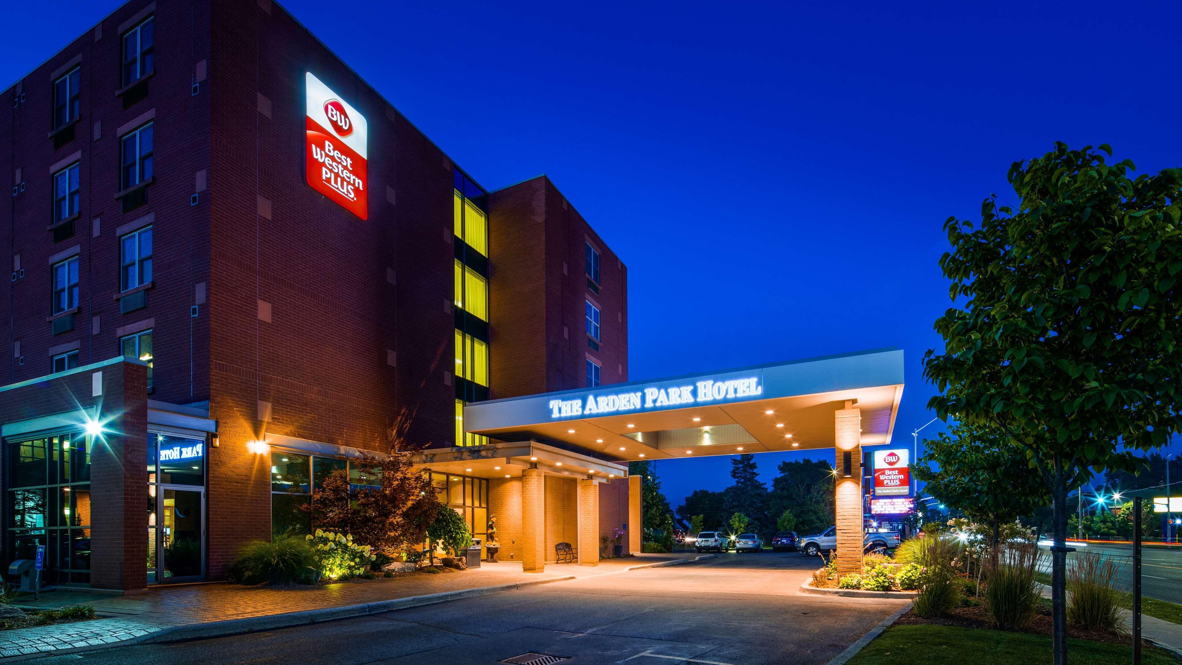 Best Western Plus The Arden Park Hotel Stratford Eksteriør billede